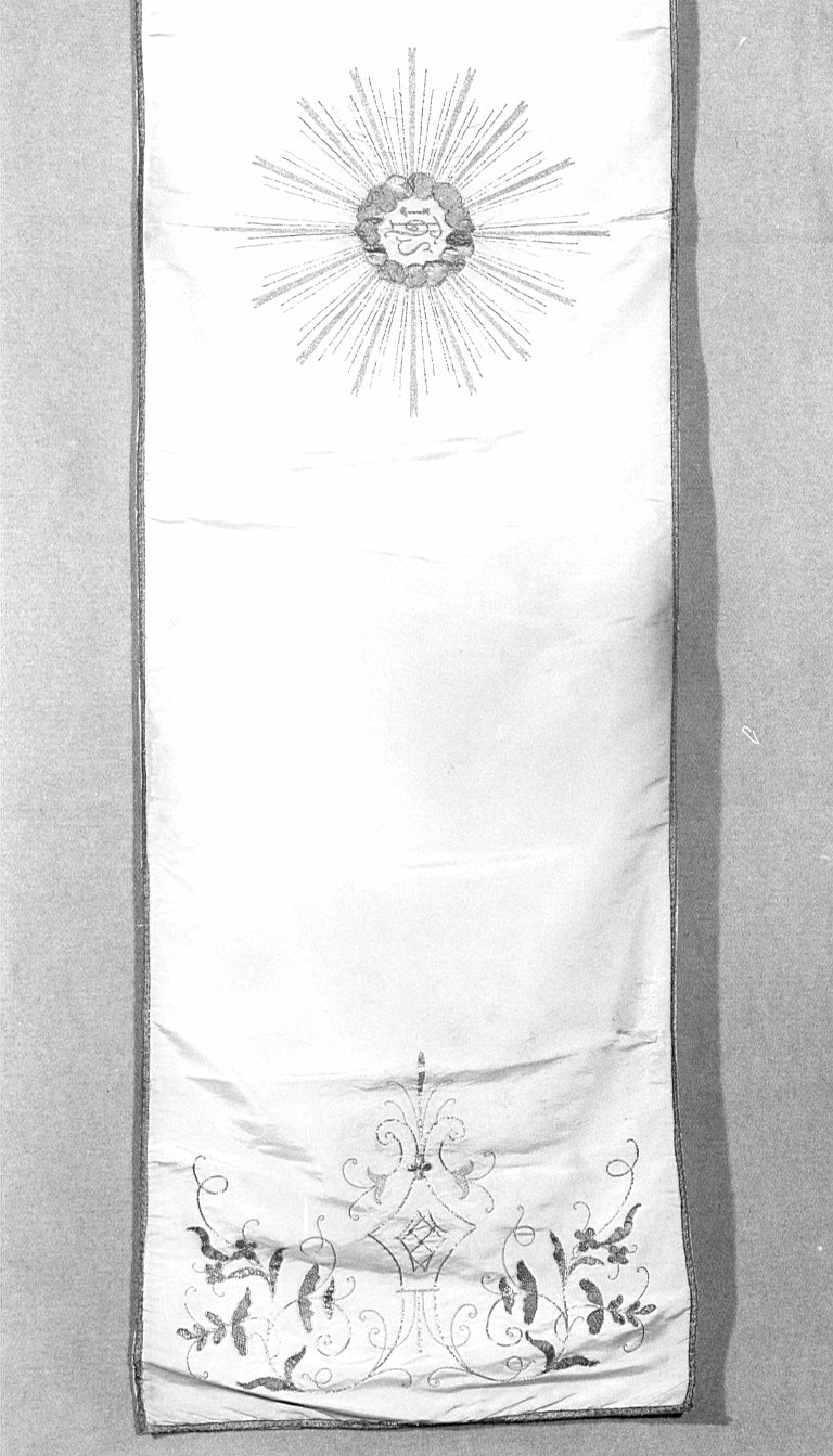 velo omerale - manifattura lombarda (primo quarto sec. XX)