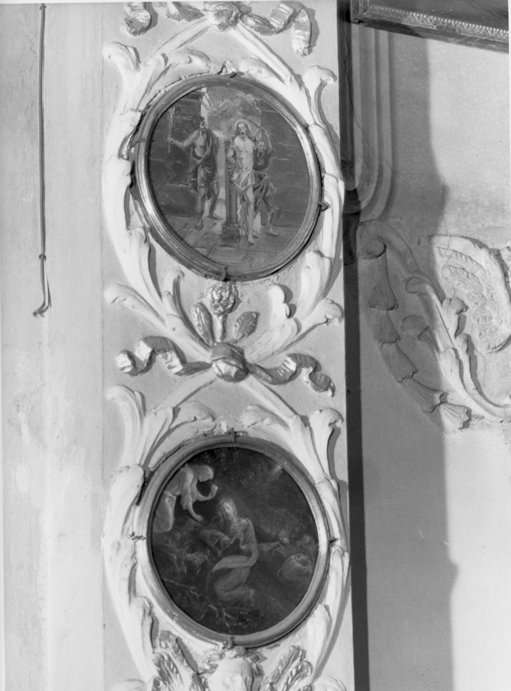 misteri del rosario (dipinto, serie) - ambito lombardo (sec. XVIII)