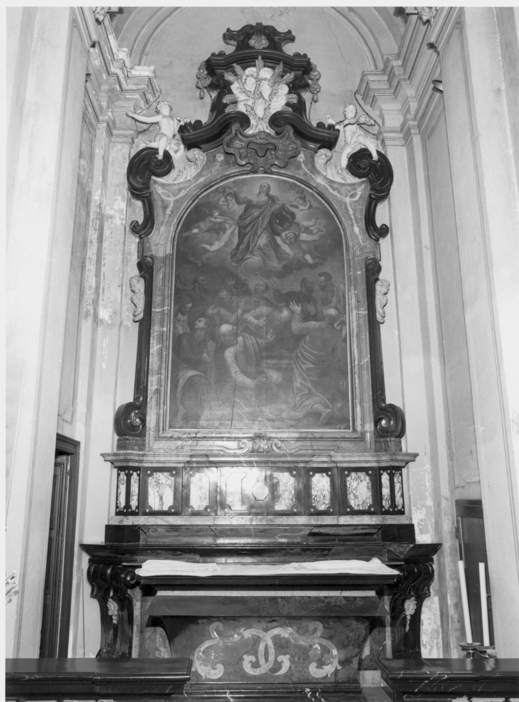 altare, insieme - bottega lombarda (sec. XVIII)