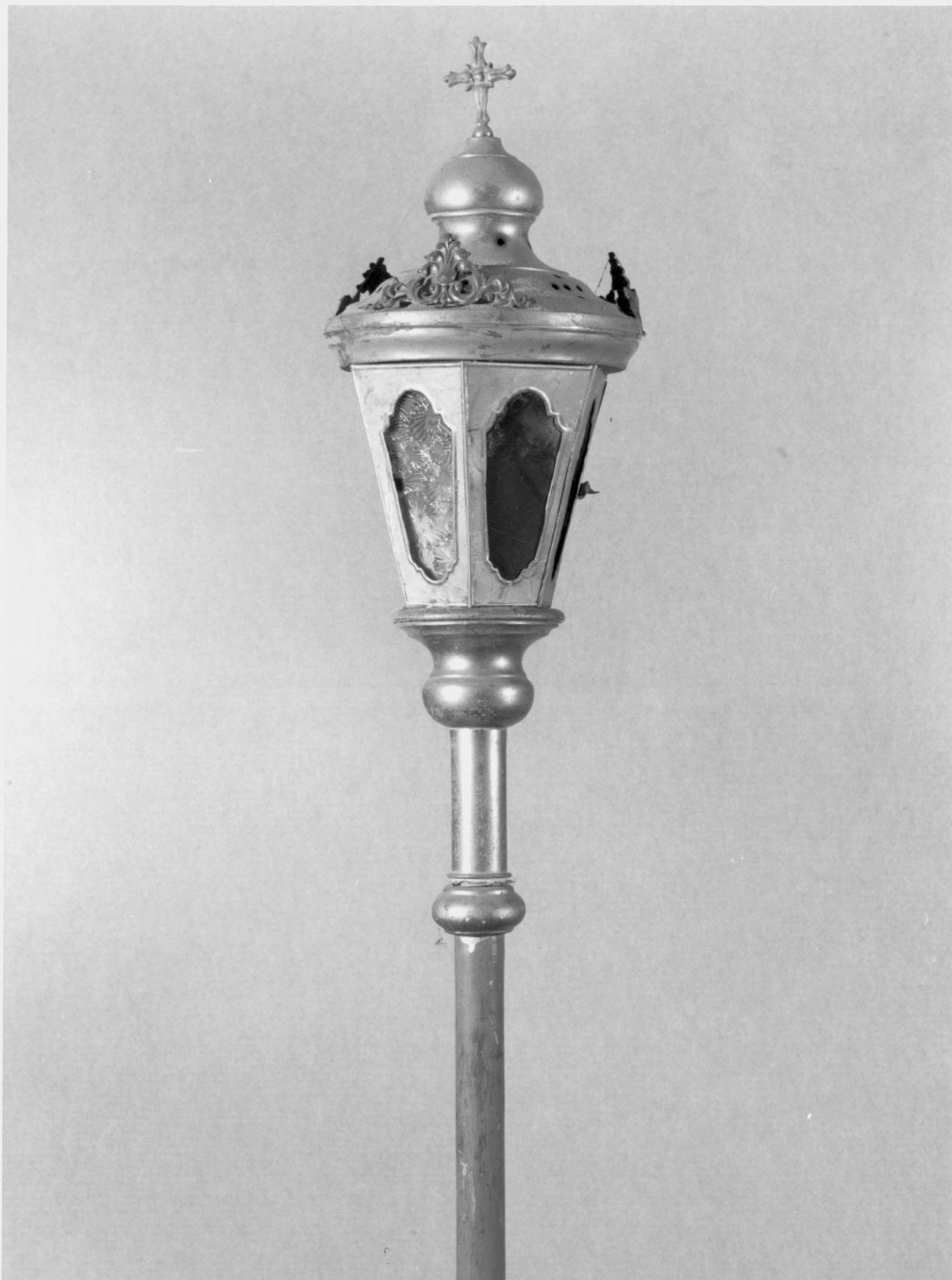 lanterna processionale - bottega lombarda (sec. XIX)