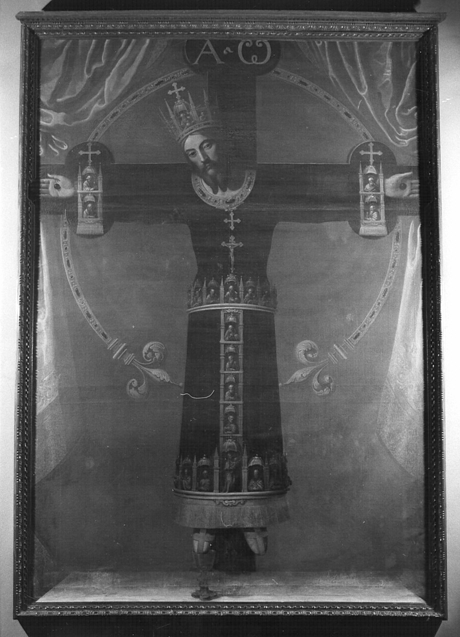Cristo crocifisso (dipinto) - ambito lombardo (sec. XVII)