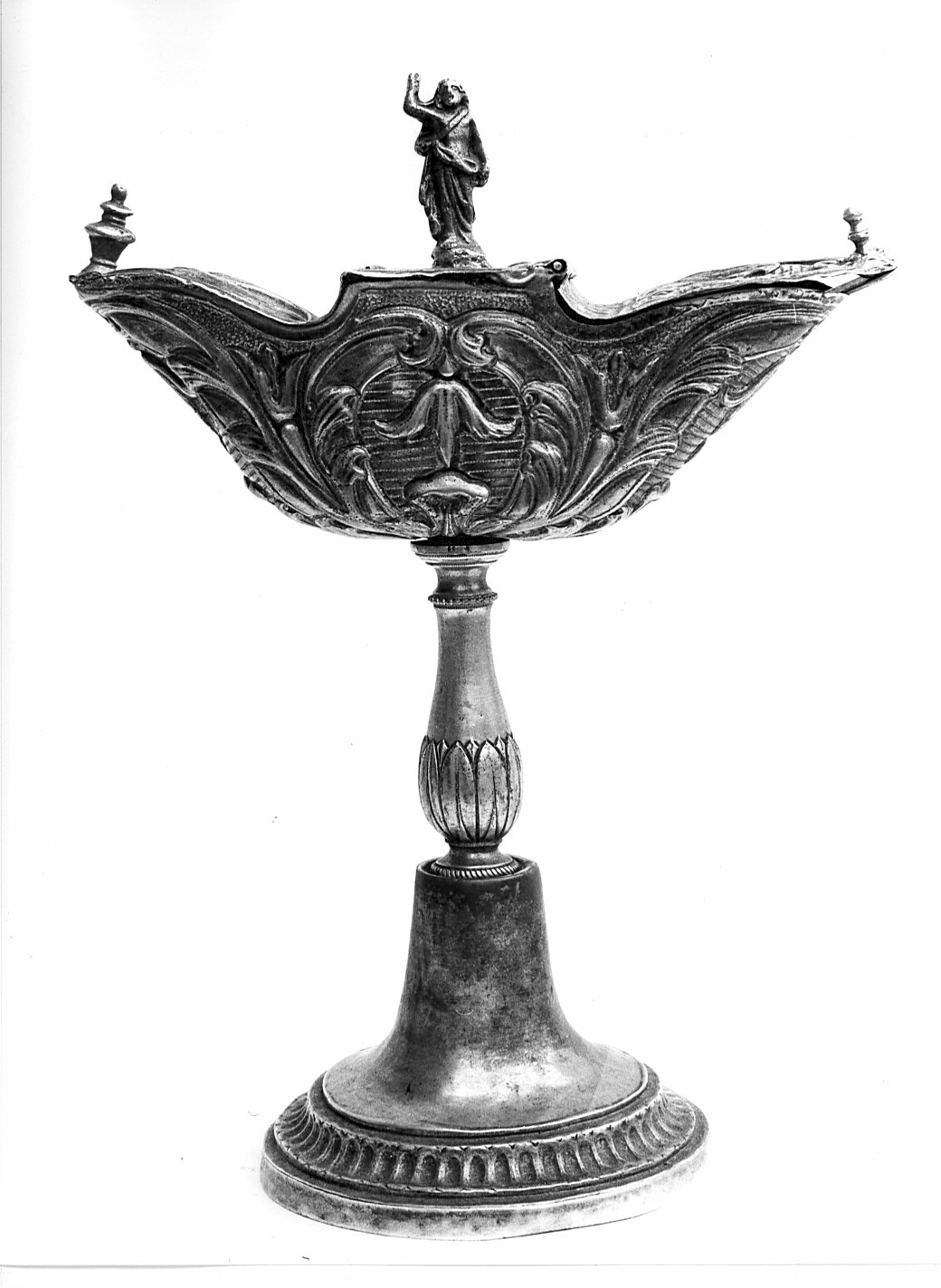 navicella portaincenso - bottega lombarda (sec. XIX)