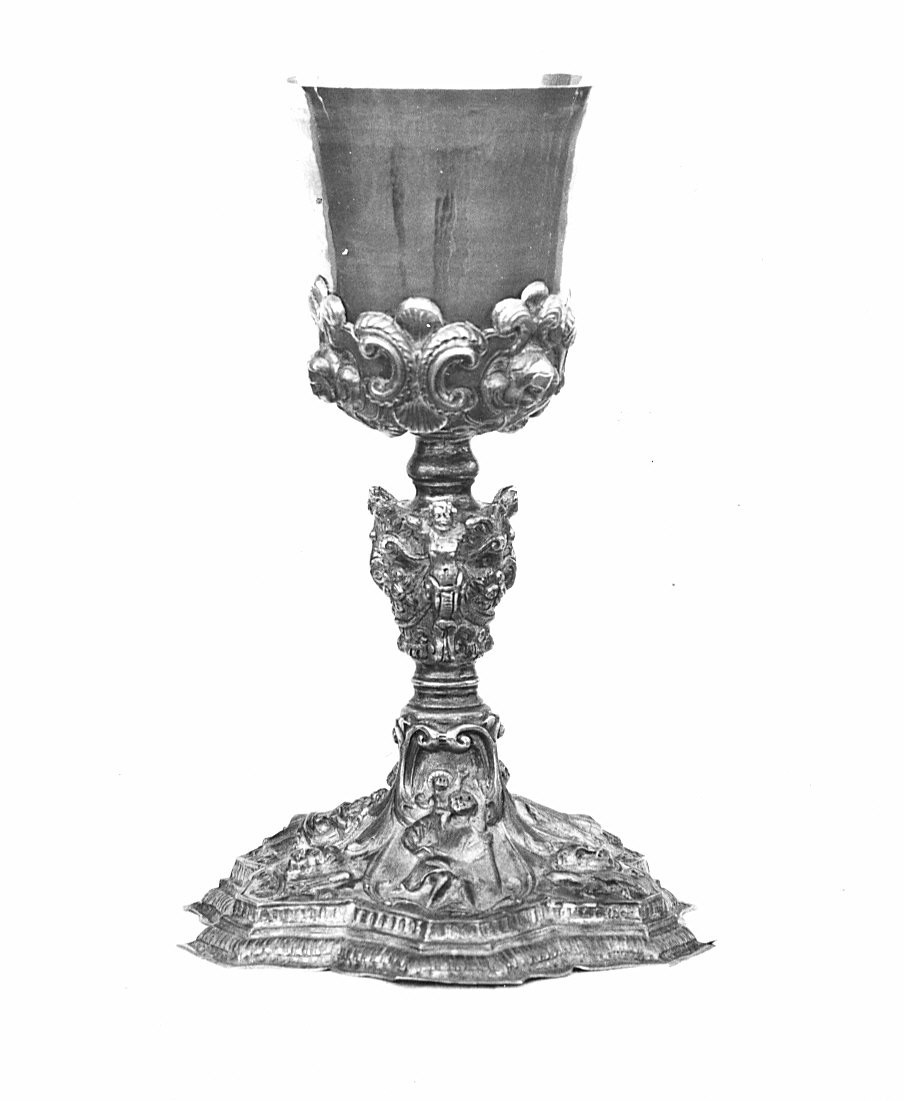 calice - bottega lombarda (prima metà sec. XVII)