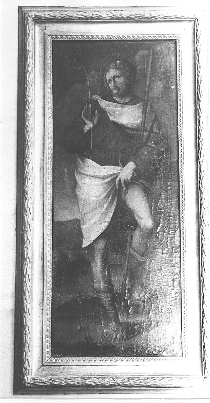 San Rocco (dipinto, opera isolata) - ambito lombardo (sec. XVI)