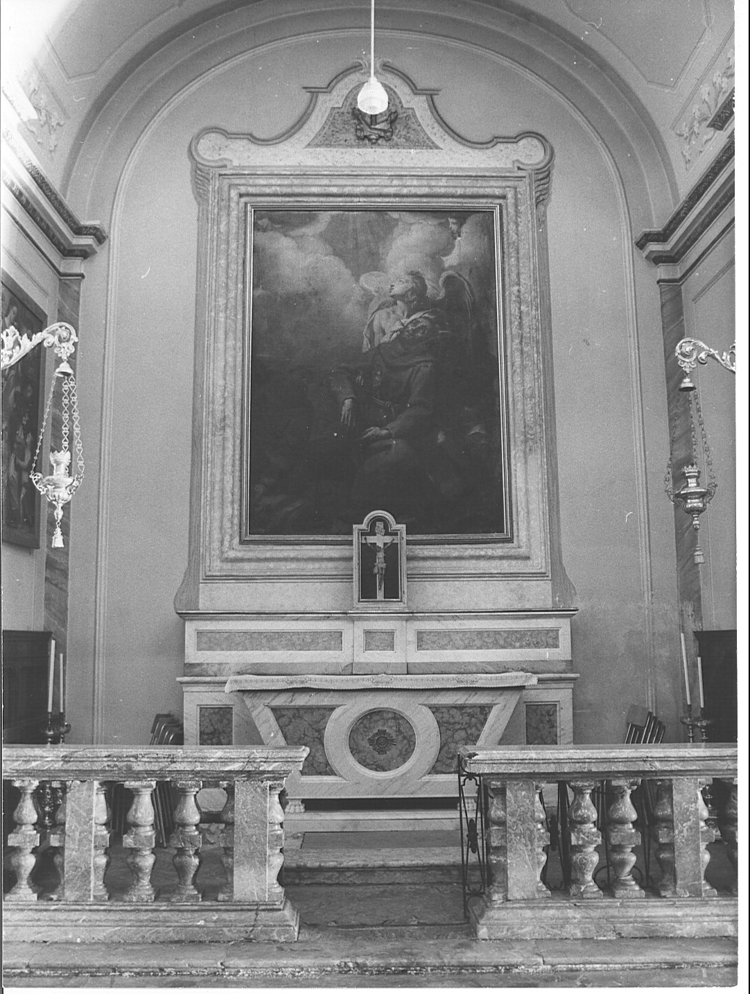 altare, complesso decorativo - bottega lombarda (fine/inizio secc. XIX/ XX)