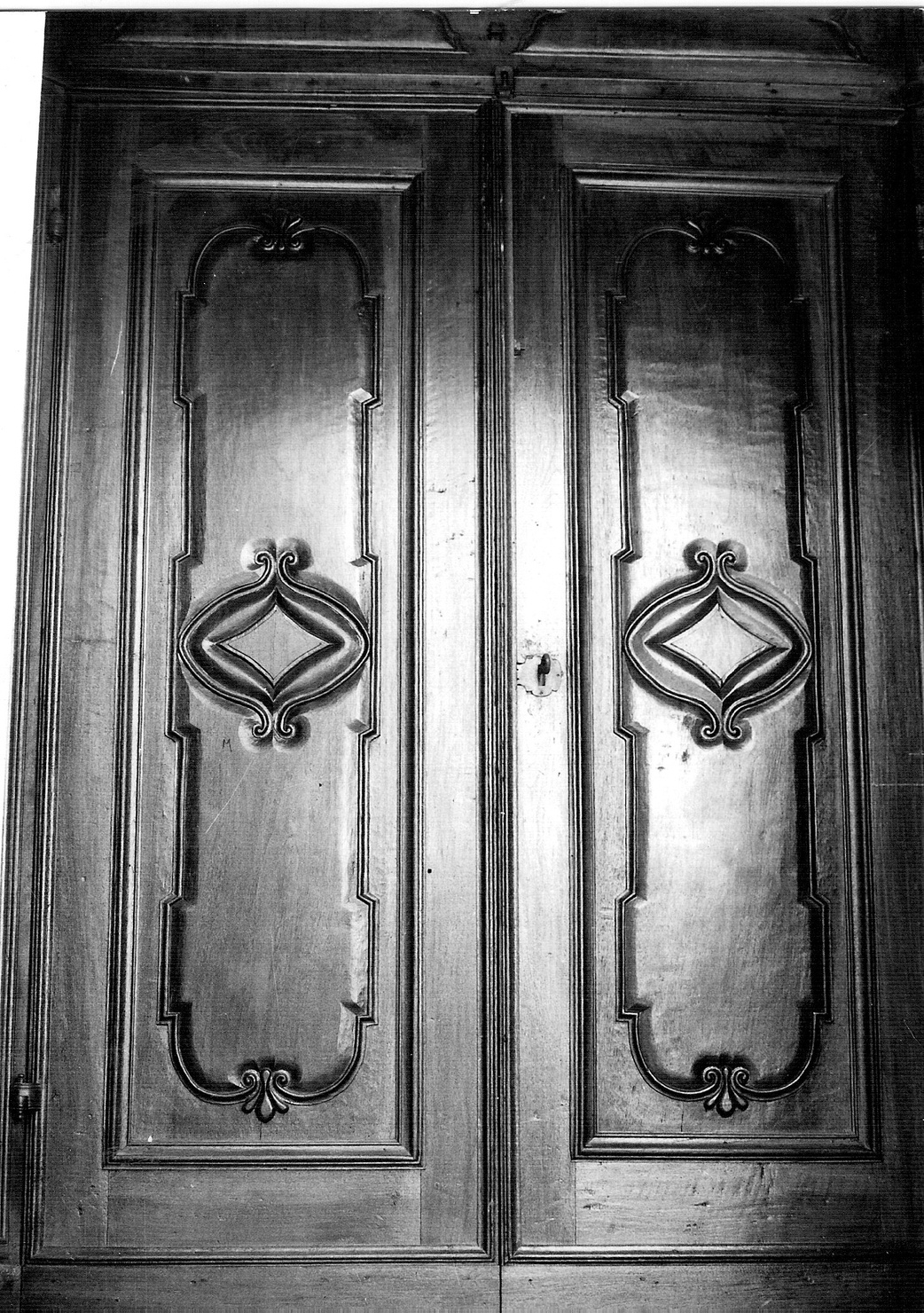 portale, opera isolata - bottega lombarda (sec. XVIII)