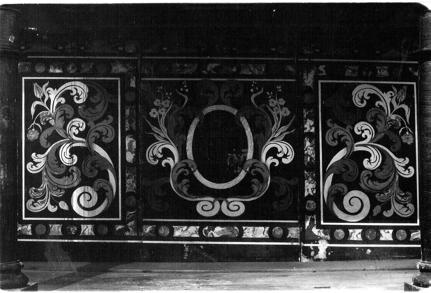 paliotto, opera isolata - bottega lombarda (fine/inizio secc. XVII/ XVIII)