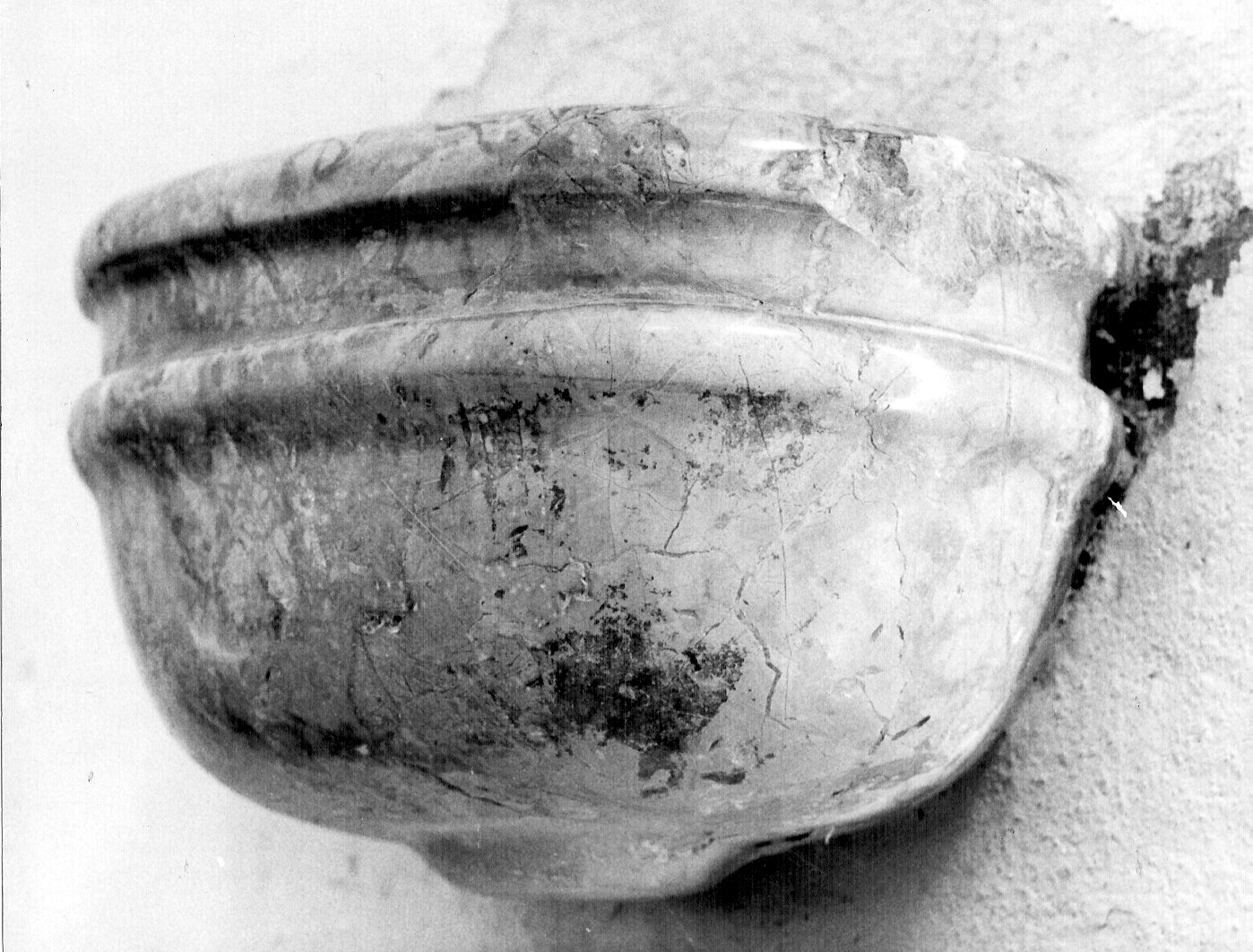 acquasantiera - da parete, opera isolata - bottega lombarda (sec. XVIII)