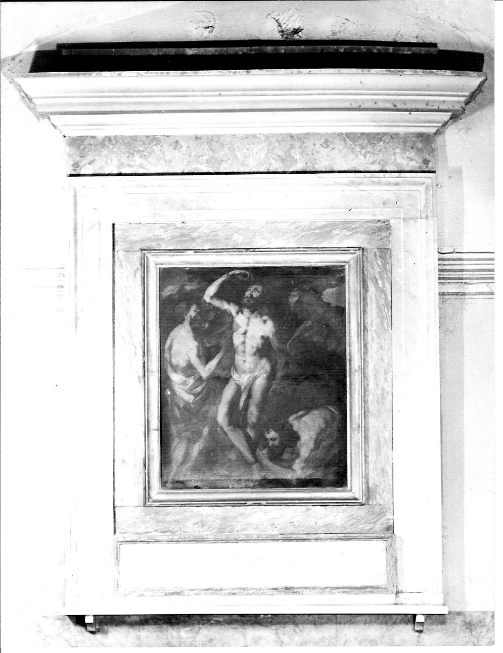 dossale, opera isolata - bottega lombarda (sec. XIX)