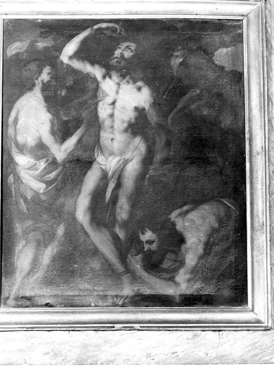 martirio di San Bartolomeo (dipinto, opera isolata) - ambito lombardo (seconda metà sec. XVII)