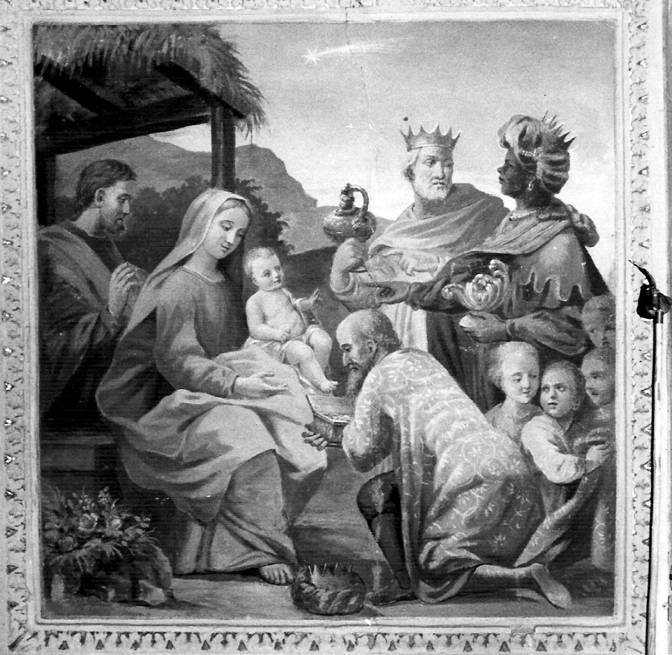 decorazione plastico-pittorica, complesso decorativo - ambito lombardo (sec. XIX, sec. XX)