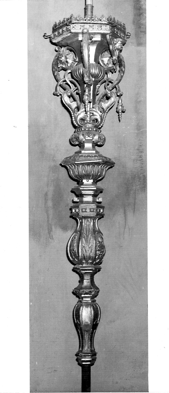 portacero, coppia - bottega lombarda (sec. XIX)