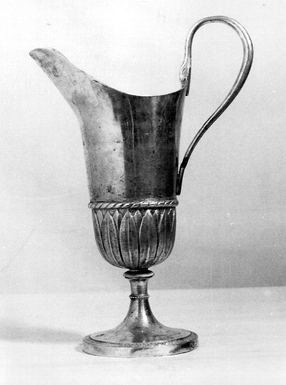 brocca, opera isolata - bottega lombarda (sec. XIX)