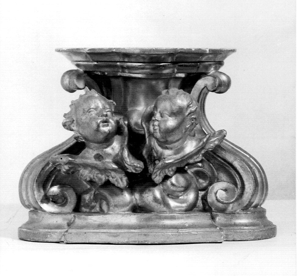 base, opera isolata - bottega lombarda (sec. XVIII)