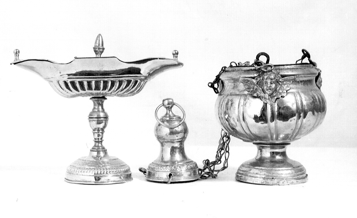 turibolo, opera isolata - bottega lombarda (fine/inizio secc. XIX/ XX)