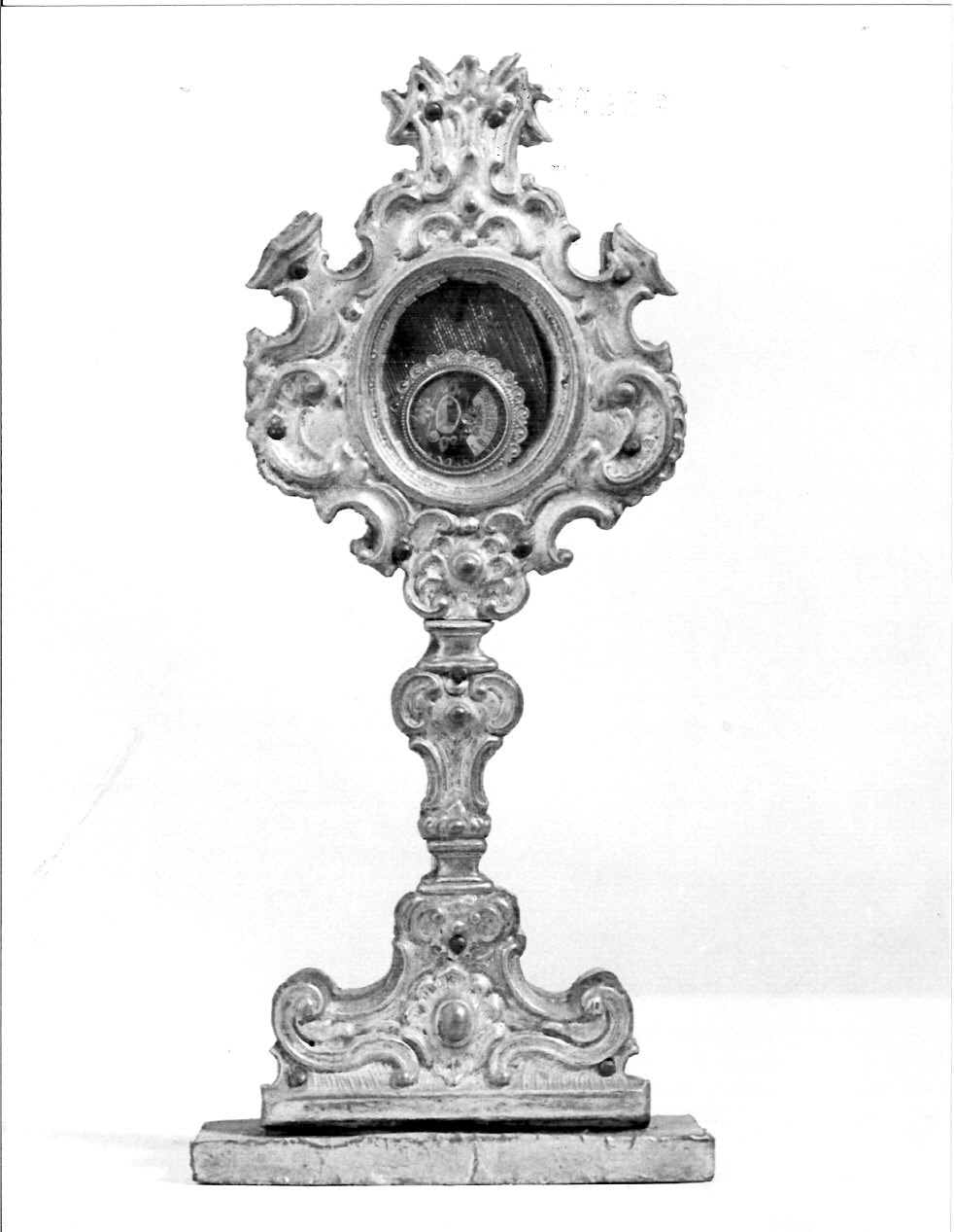 reliquiario, serie - bottega lombarda (sec. XIX)