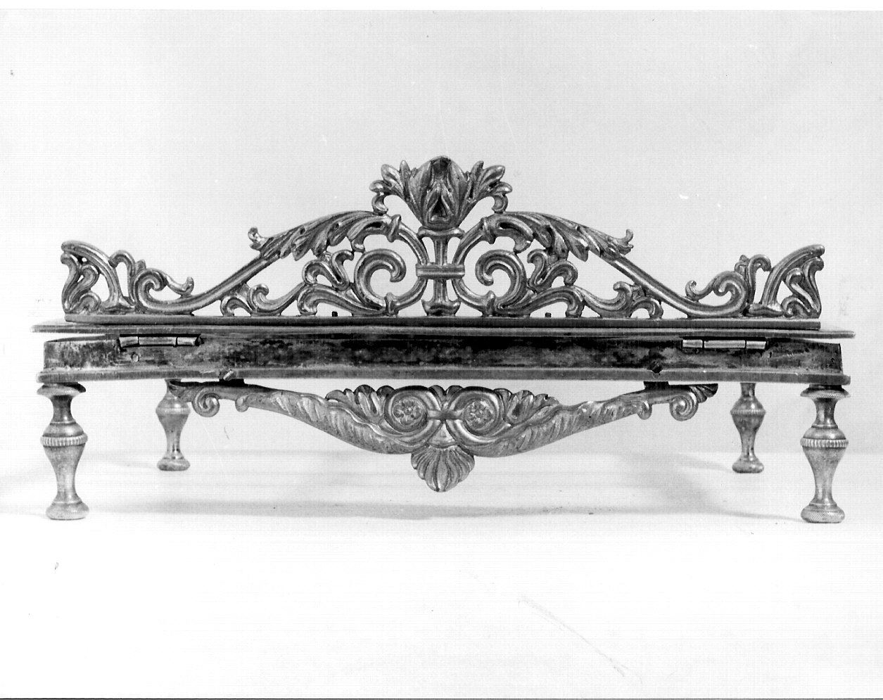 leggio da tavolo, opera isolata - bottega lombarda (sec. XIX)