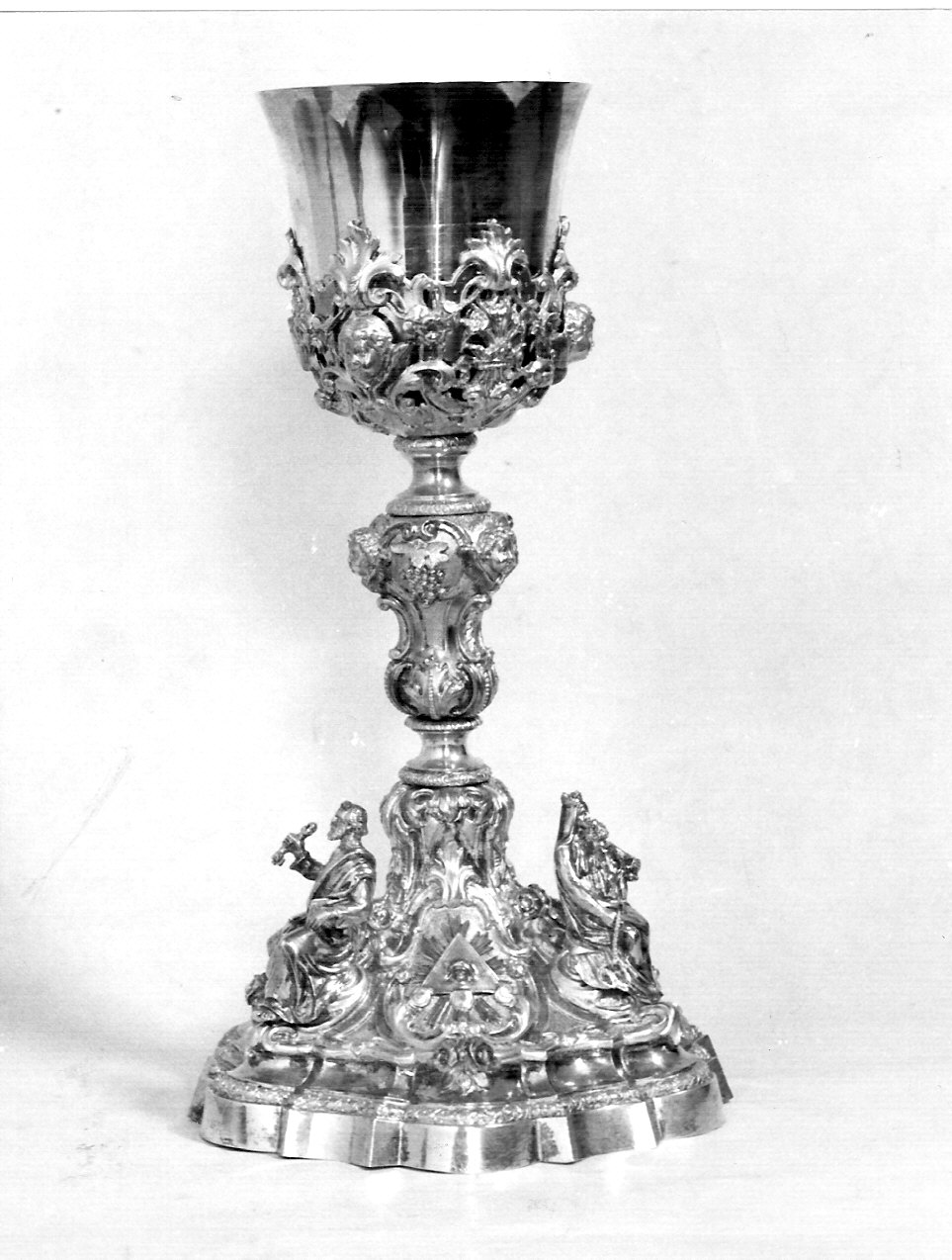 calice, opera isolata di Muttoni Giuseppe (sec. XIX)