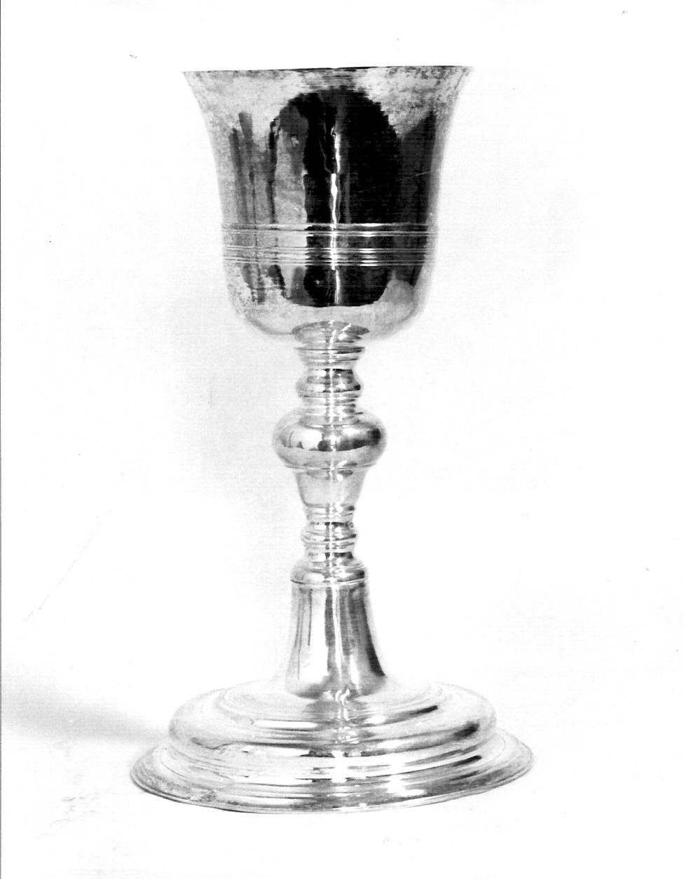 calice, opera isolata - bottega lombarda (sec. XVIII)