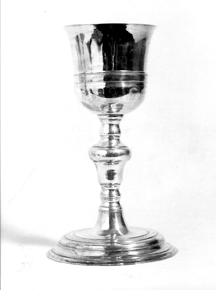 calice, opera isolata - bottega lombarda (fine sec. XVII)