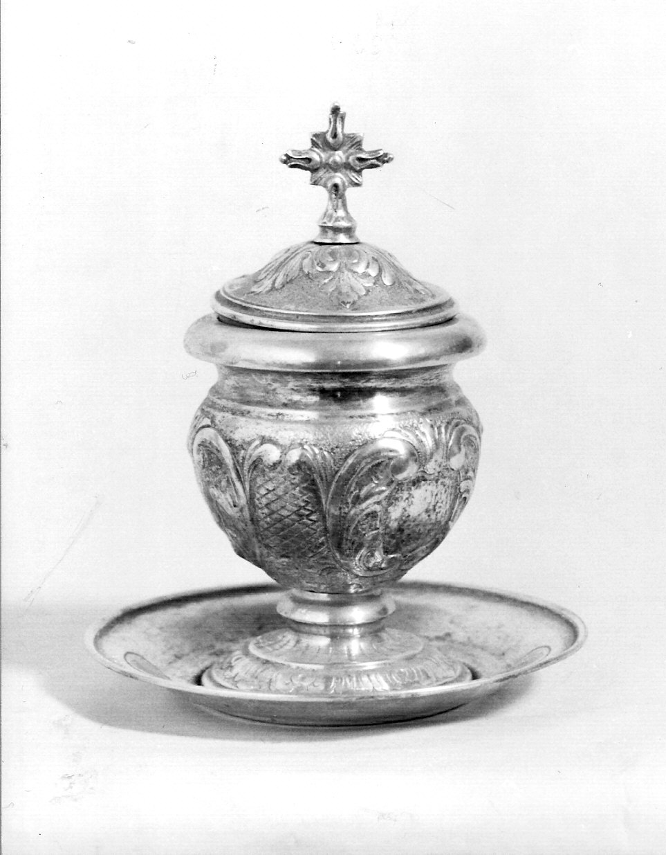 vasetto, opera isolata - bottega lombarda (sec. XIX)