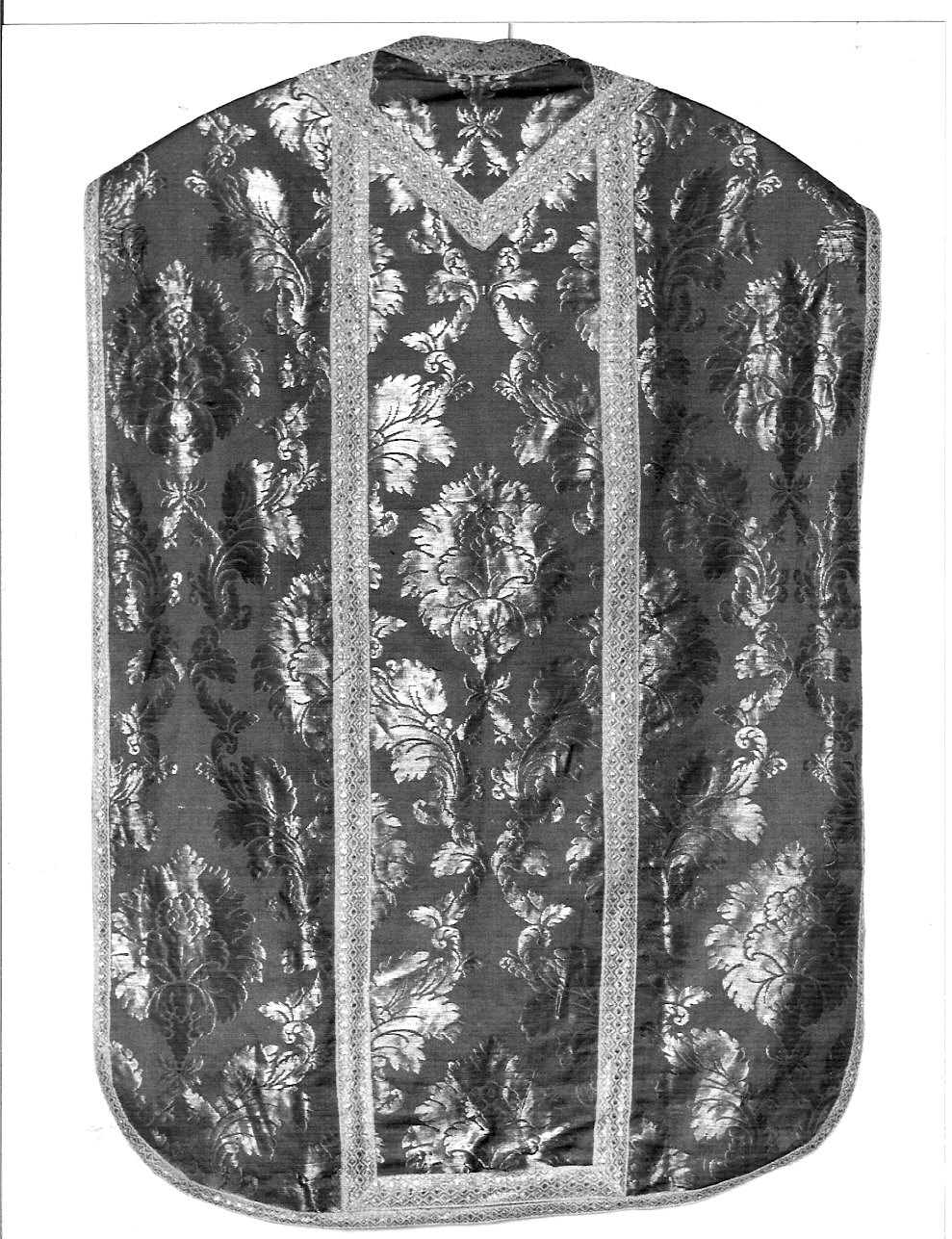 paramento liturgico, insieme - manifattura lombarda (sec. XIX)