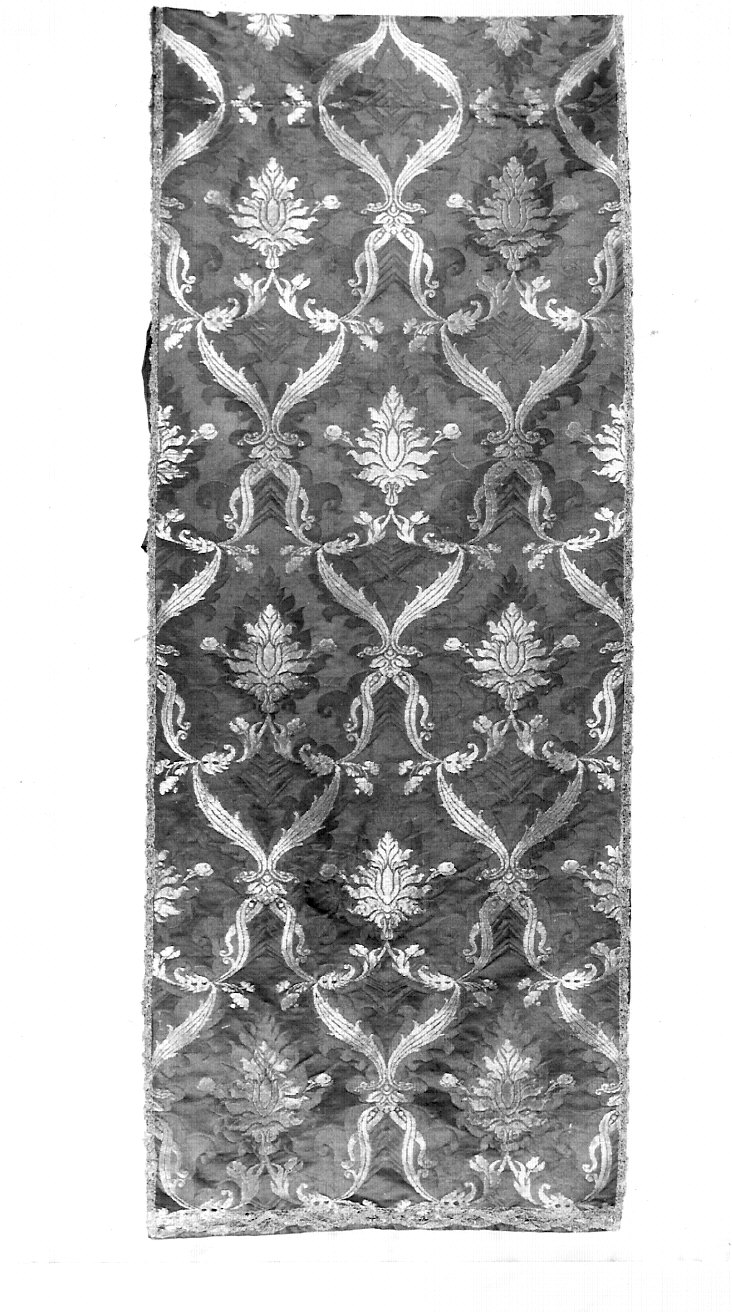 velo omerale, opera isolata - manifattura lombarda (sec. XVIII)