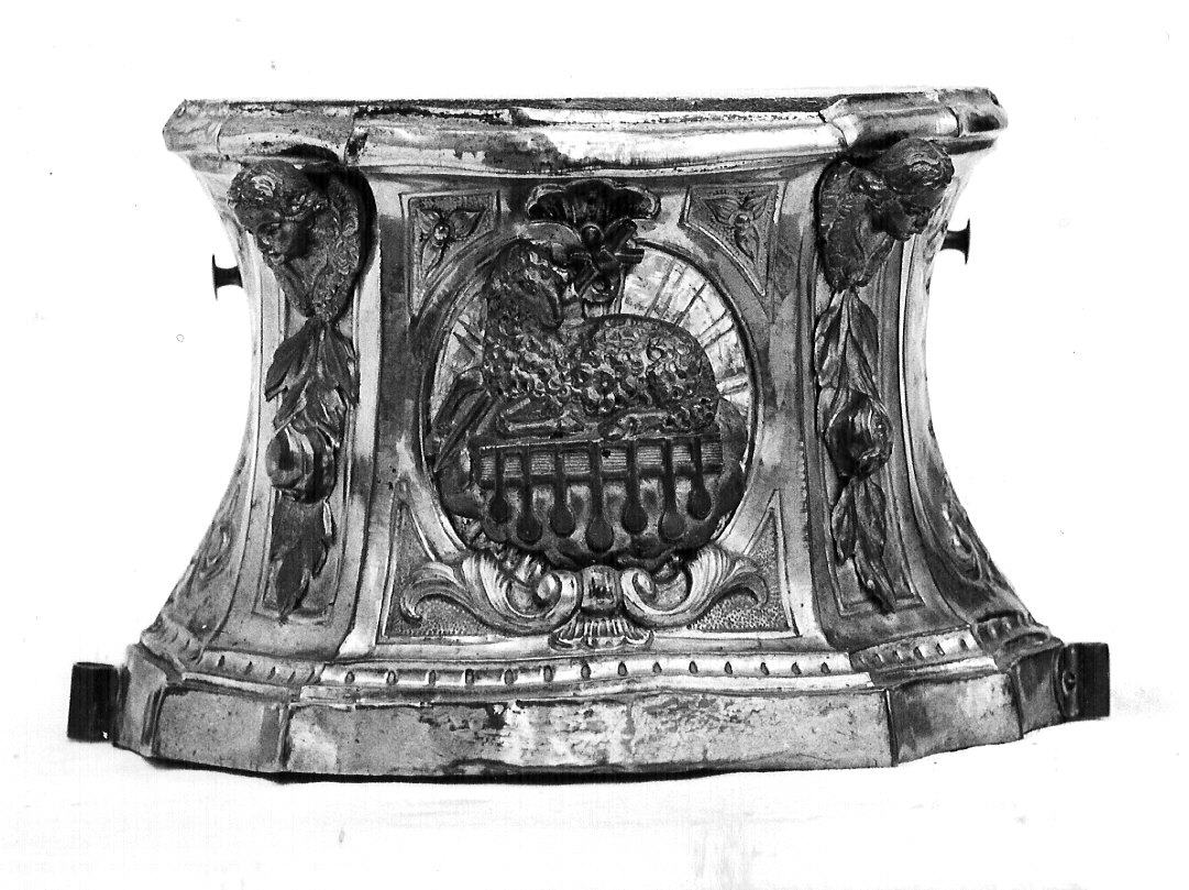 base, opera isolata - bottega lombarda (sec. XIX)