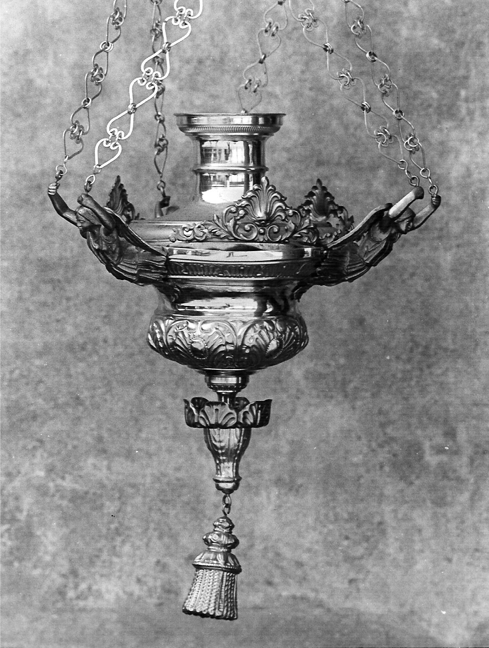 lumino votivo, coppia - bottega lombarda (sec. XIX)