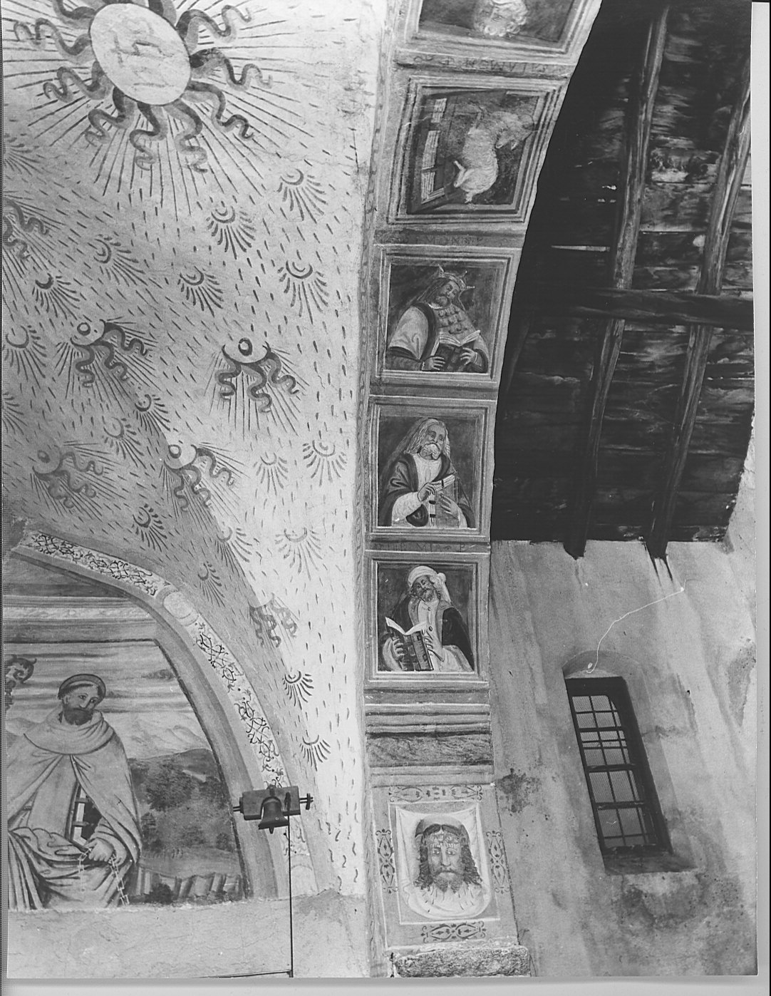 dipinto murale, ciclo di Gerolamo da Gorla (sec. XVI)