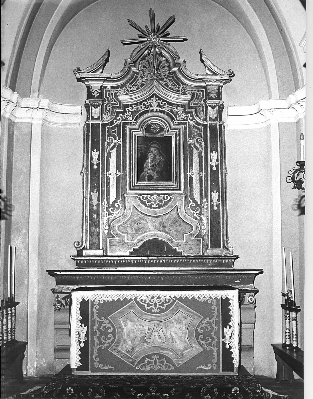 altare - bottega lombarda (sec. XVIII)