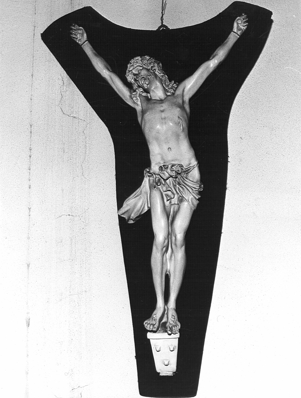 crocifisso - bottega lombarda (sec. XVIII)