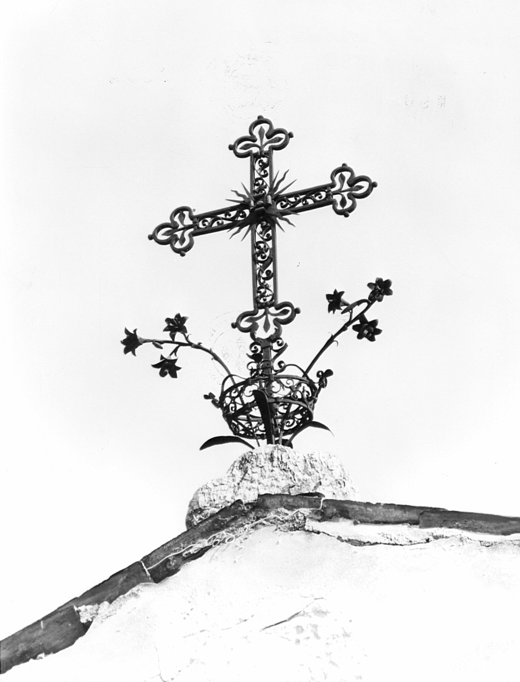 croce apicale - bottega lombarda (sec. XIX)