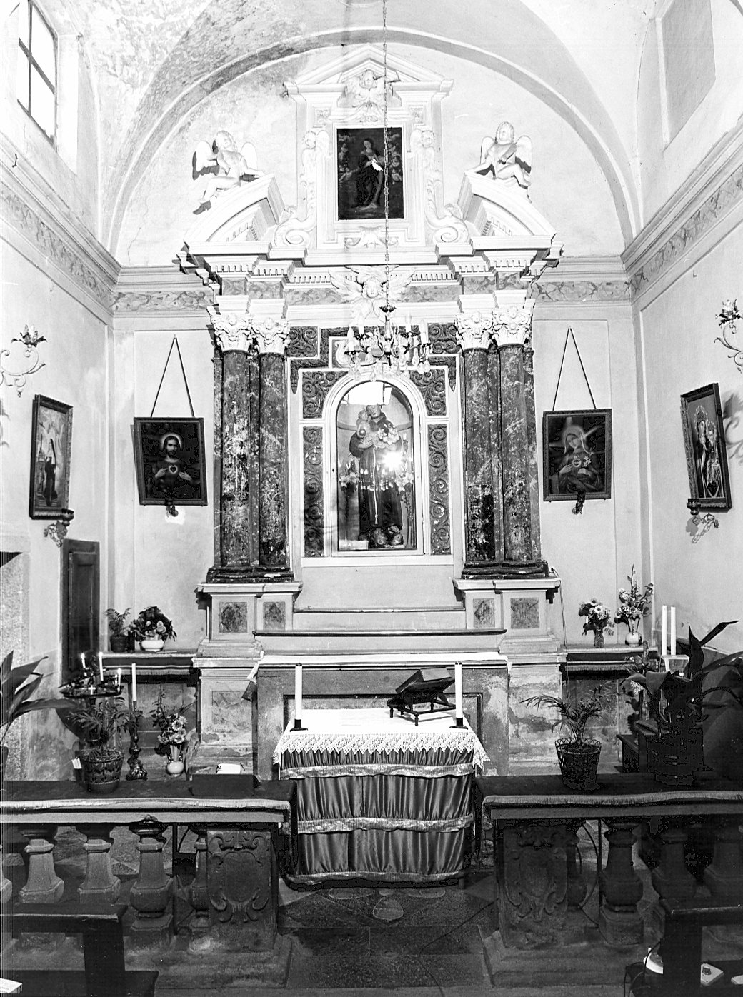 altare maggiore - bottega lombarda (fine sec. XIX)