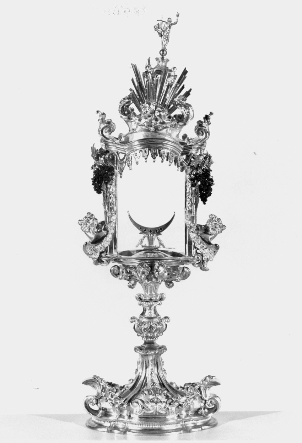 ostensorio - bottega lombarda (sec. XVIII)