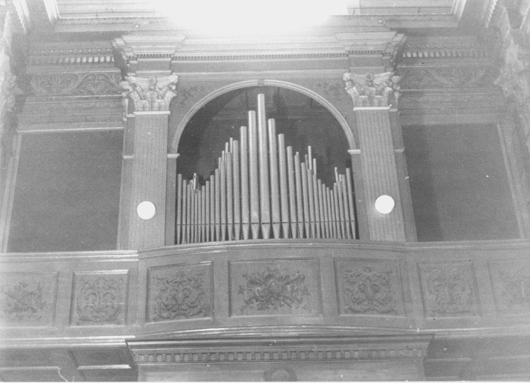 cassa d'organo - bottega lombarda (sec. XIX)