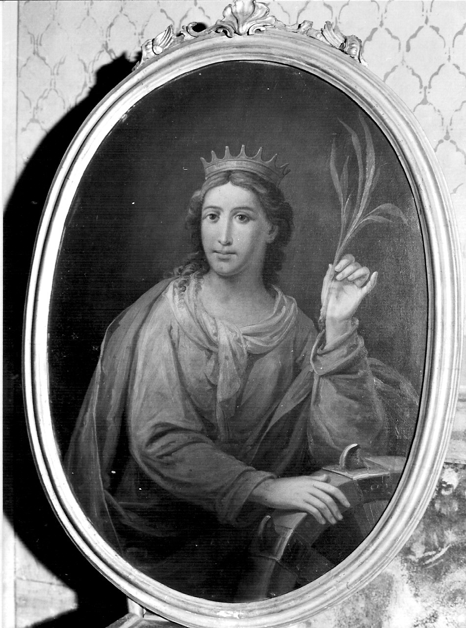 Santa Caterina d'Alessandria (dipinto, opera isolata) - ambito lombardo (sec. XVIII)