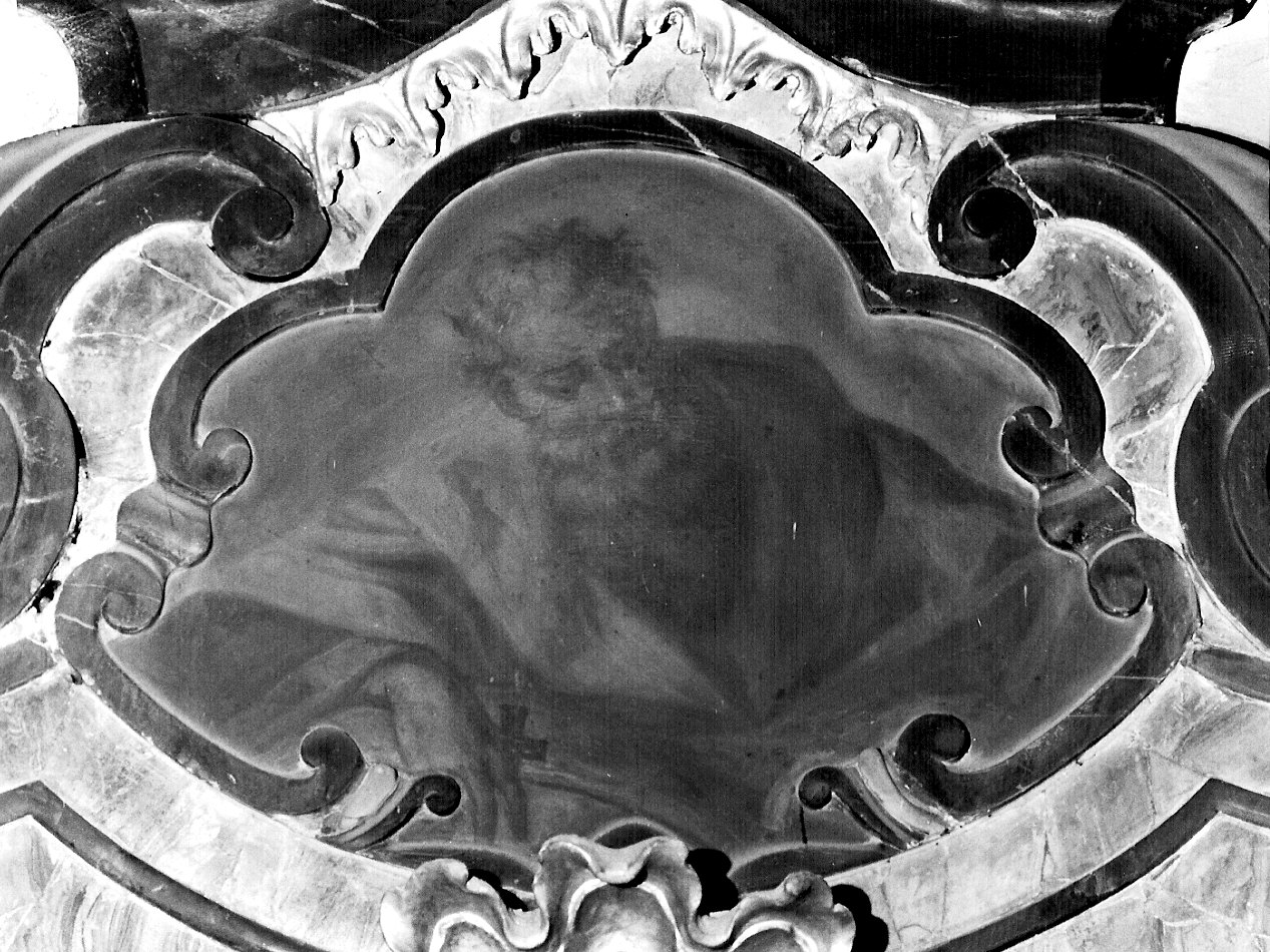 Dio Padre (dipinto, opera isolata) - ambito lombardo (sec. XVIII)