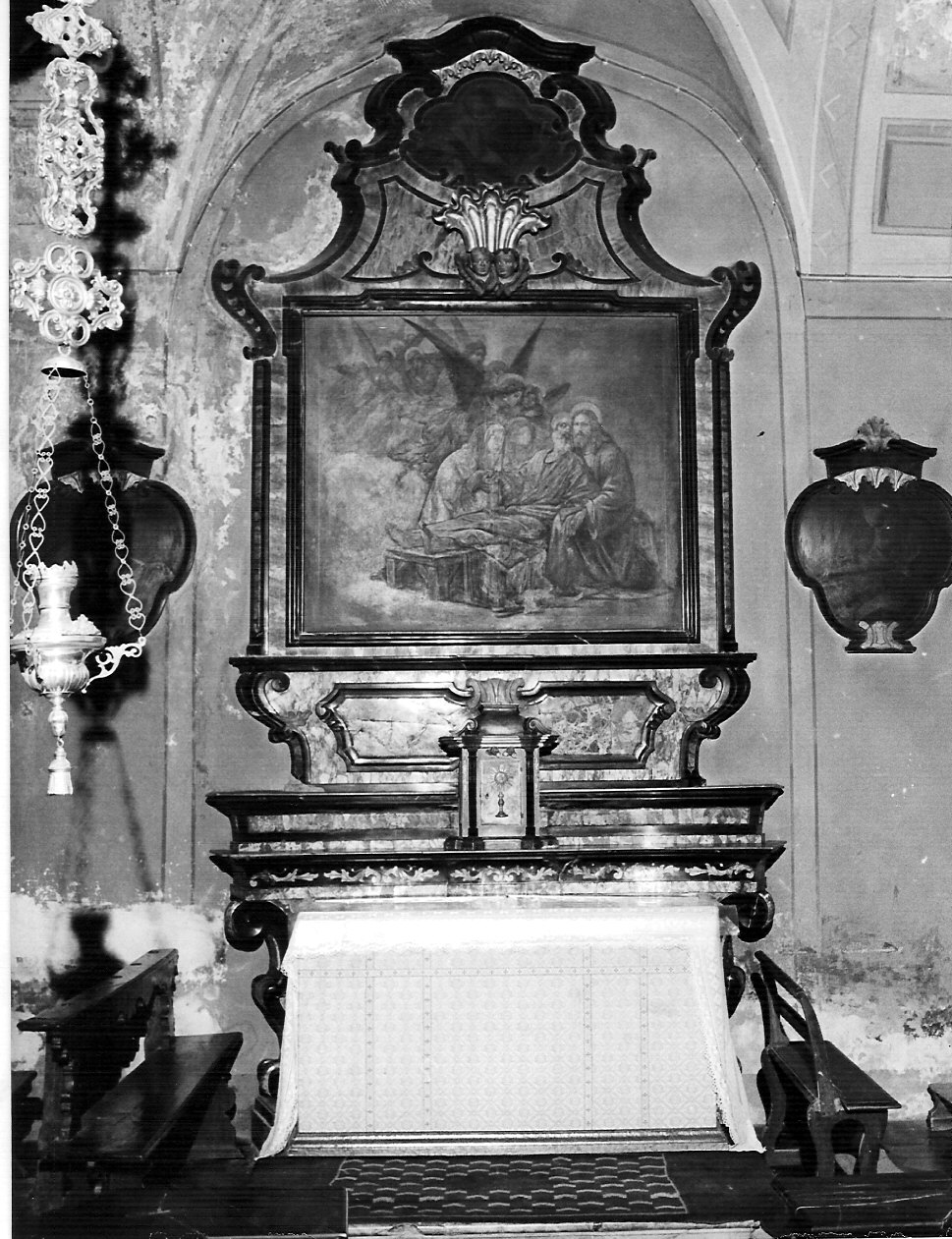 altare, opera isolata - bottega lombarda (prima metà sec. XVIII)