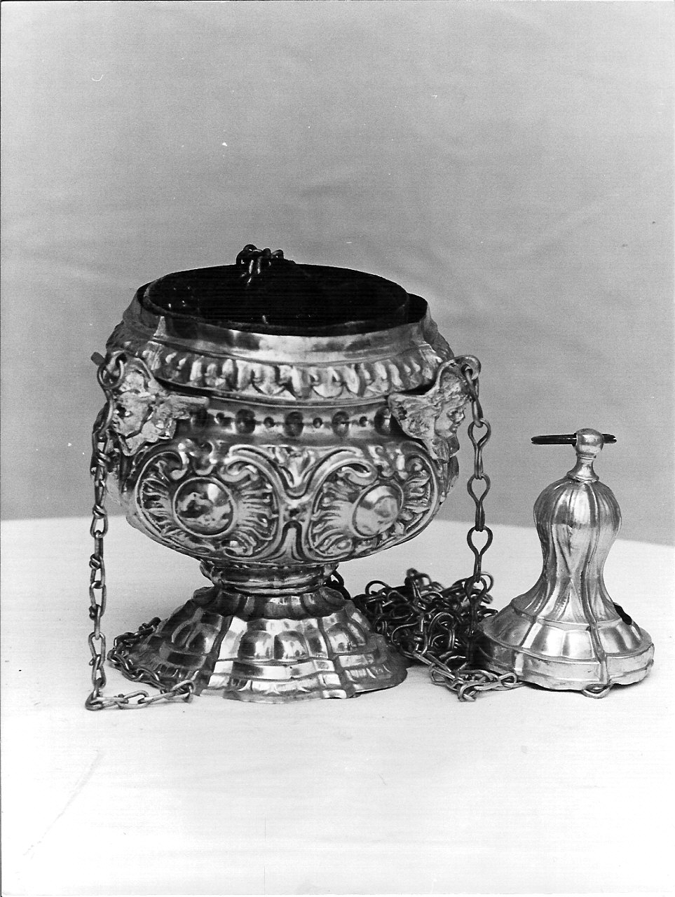 turibolo, opera isolata - bottega lombarda (sec. XIX)