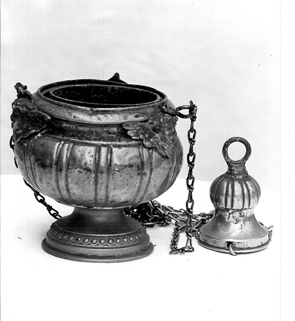 turibolo, opera isolata - bottega lombarda (sec. XIX)