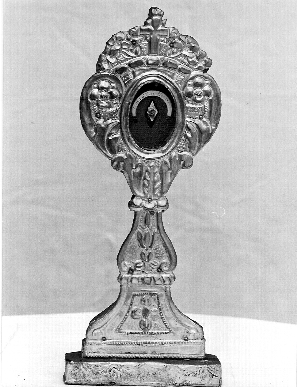 reliquiario, coppia - bottega lombarda (sec. XIX)