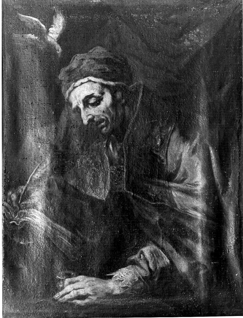 San Gregorio Magno (dipinto, elemento d'insieme) - ambito lombardo (secc. XVII/ XVIII)