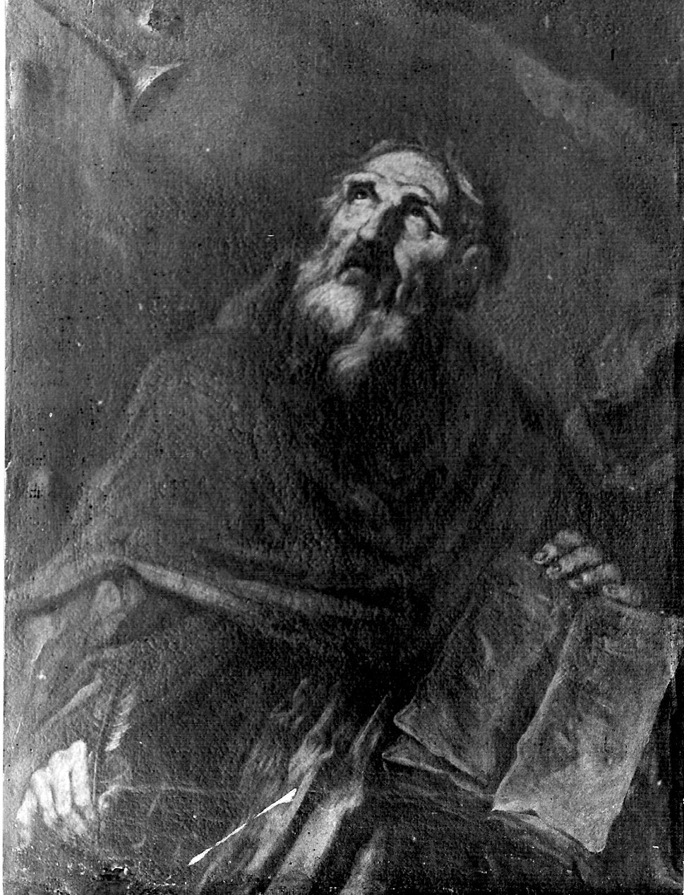 San Girolamo (dipinto, elemento d'insieme) - ambito lombardo (secc. XVII/ XVIII)