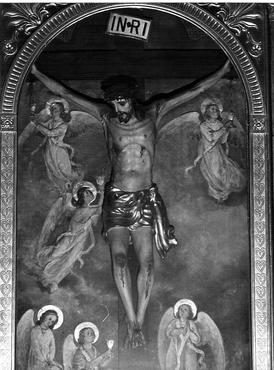 crocifisso, opera isolata - bottega lombarda (seconda metà sec. XVIII)