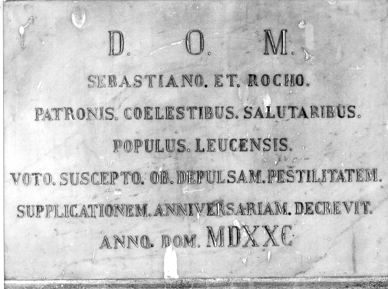 lapide, opera isolata - bottega lombarda (sec. XVI)