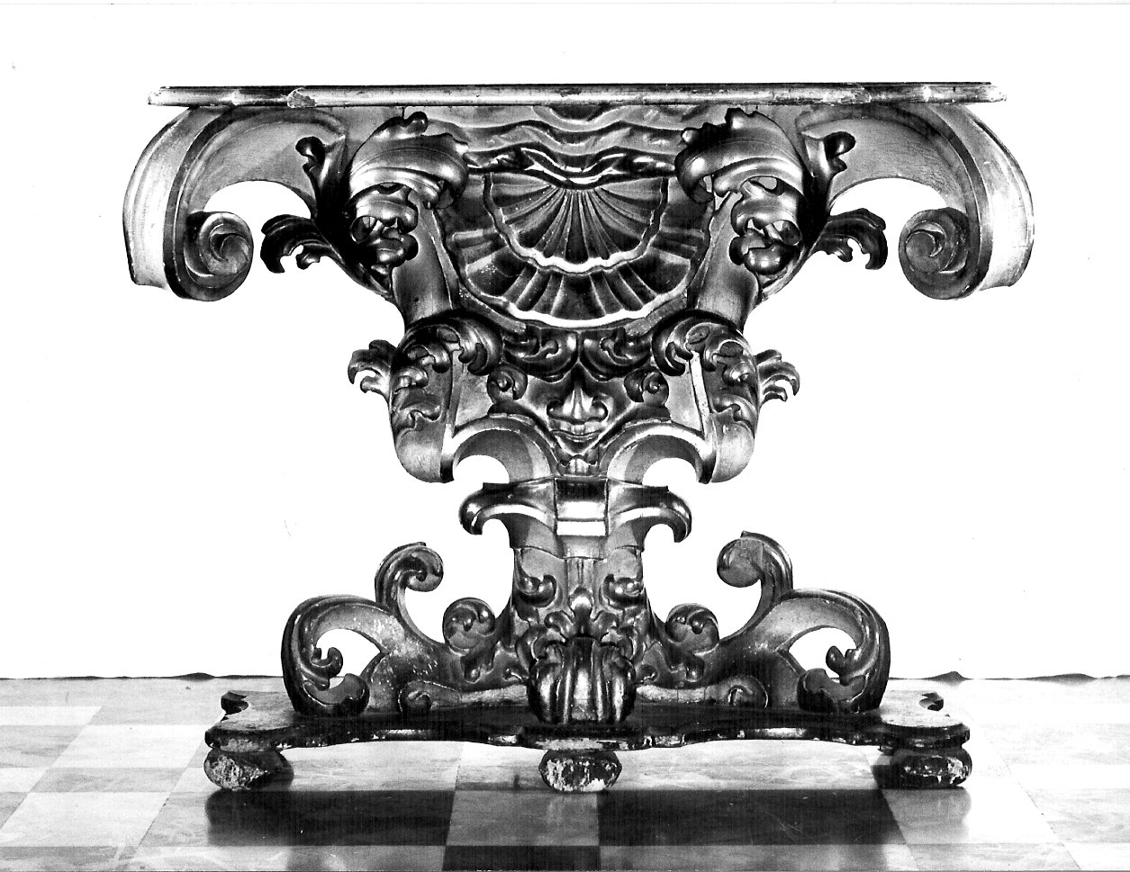 tavolo, coppia - bottega lombarda (sec. XIX)