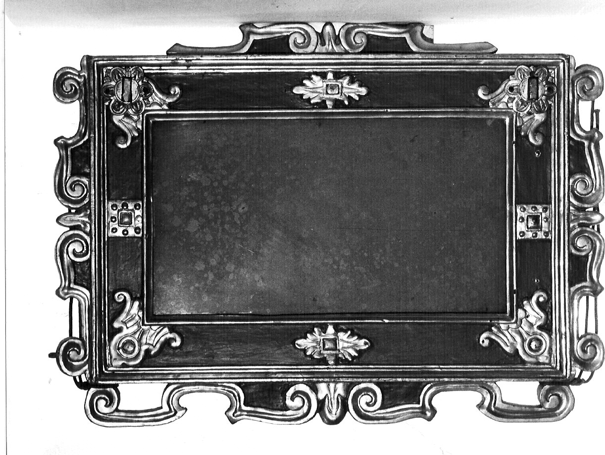 cornice, opera isolata - bottega lombarda (fine/inizio secc. XIX/ XX)