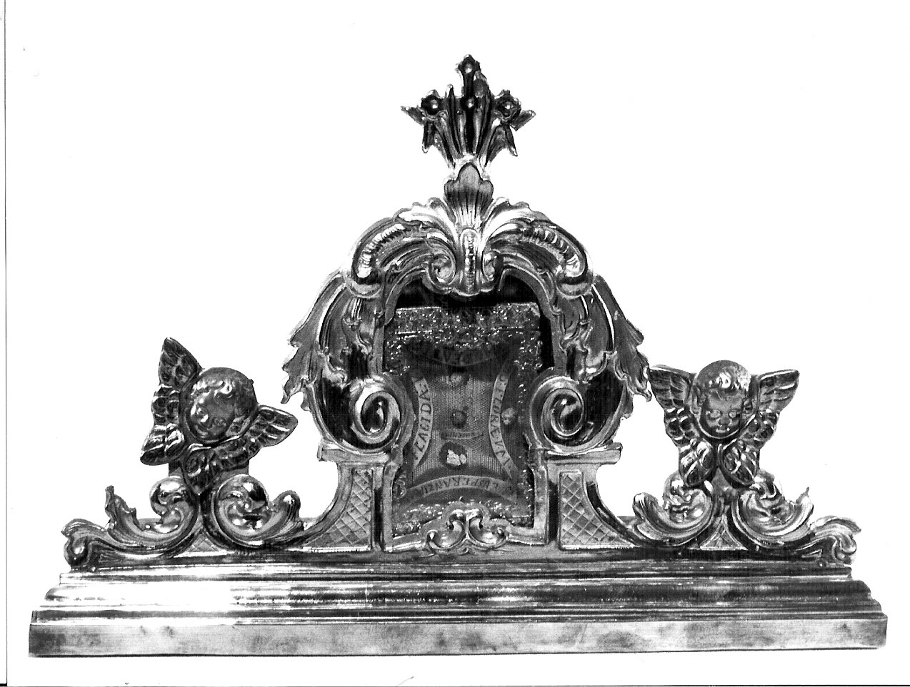 reliquiario - a gruppo scultoreo, opera isolata - bottega lombarda (sec. XIX)