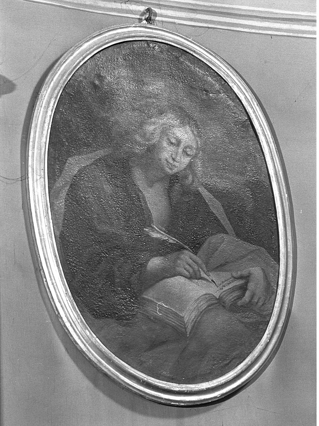 San Giovanni Evangelista (dipinto, opera isolata) - bottega lombarda (sec. XVII)